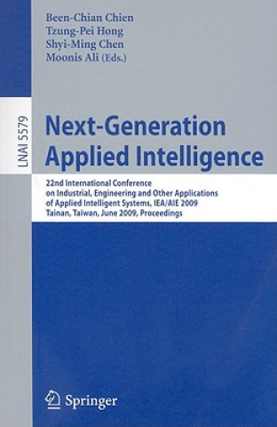 Kniha Next-Generation Applied Intelligence Been-Chian Chien