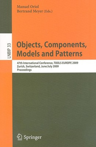 Libro Objects, Components, Models and Patterns Manuel Oriol