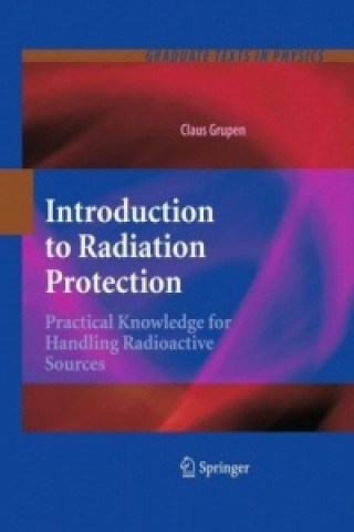 Kniha Introduction to Radiation Protection Claus Grupen