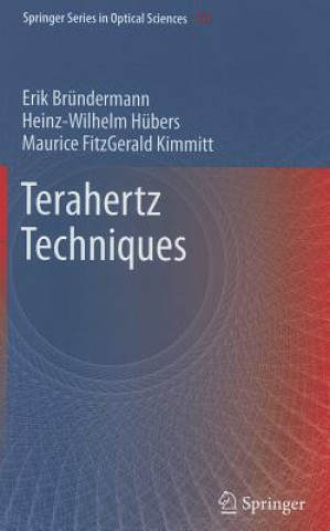 Carte Terahertz Techniques Erik Bründermann