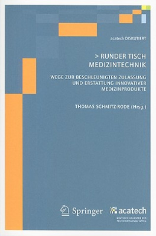 Book Runder Tisch Medizintechnik Thomas Schmitz-Rode