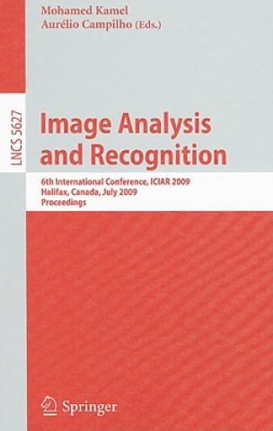 Kniha Image Analysis and Recognition Mohamed Kamel