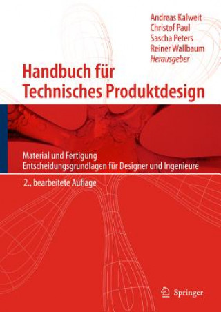 Carte Handbuch fur Technisches Produktdesign Andreas Kalweit