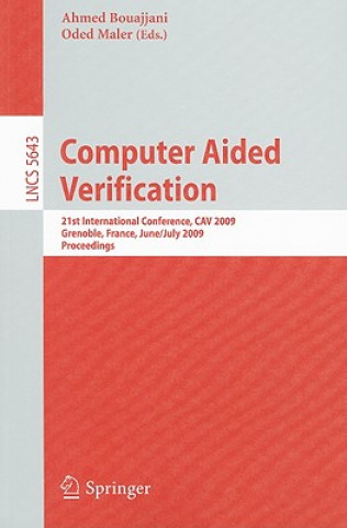 Buch Computer Aided Verification Ahmed Bouajjani