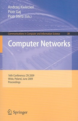 Livre Computer Networks Andrzej Kwiecien