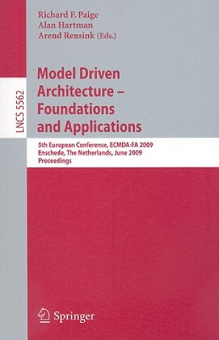 Carte Model Driven Architecture - Foundations and Applications Richard F. Paige