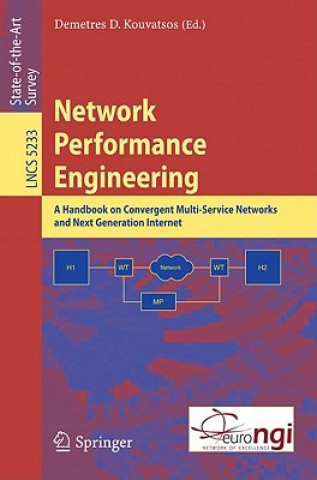 Kniha Network Performance Engineering Demetres D. Kouvatsos