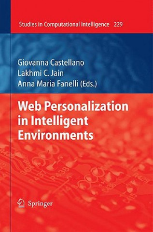 Knjiga Web Personalization in Intelligent Environments Giovanna Castellano
