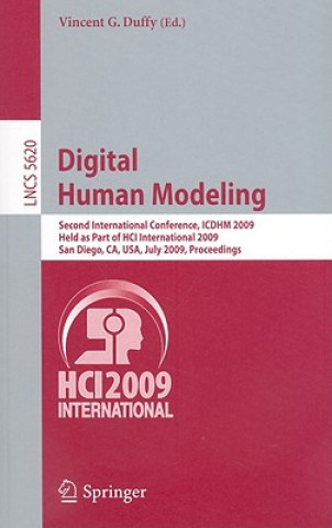 Buch Digital Human Modeling Vincent G. Duffy