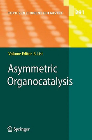 Könyv Asymmetric Organocatalysis Benjamin List