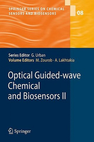 Kniha Optical Guided-wave Chemical and Biosensors II Mohammed Zourob