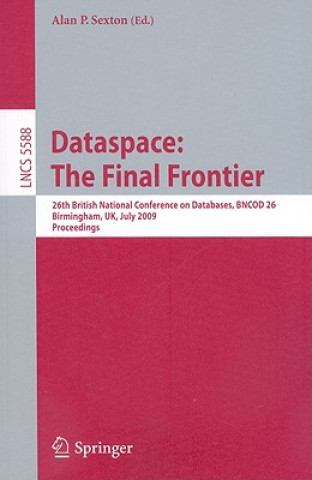 Книга Dataspace: The Final Frontier Alan Sexton