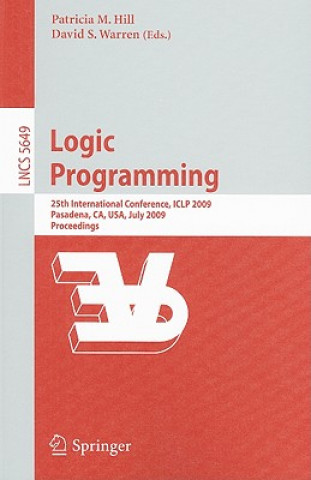 Knjiga Logic Programming Patricia M. Hill