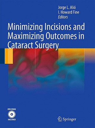 Kniha Minimizing Incisions and Maximizing Outcomes in Cataract Surgery Jorge L. Alió y Sanz