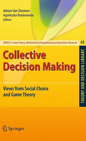Книга Collective Decision Making Adrian Van Deemen