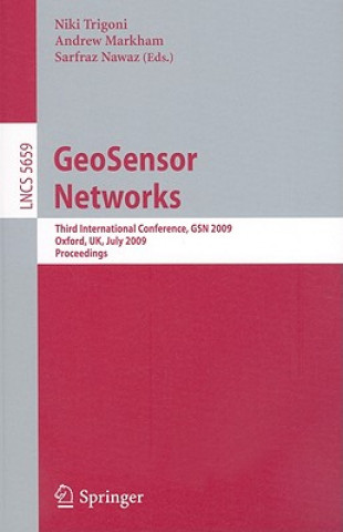 Carte GeoSensor Networks Niki Trigoni