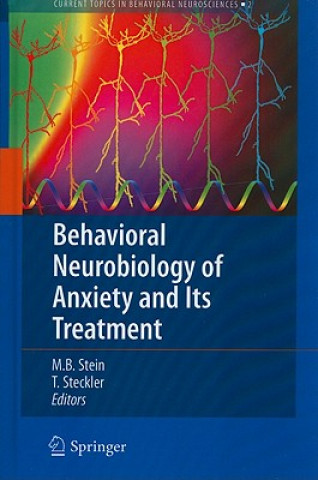 Книга Behavioral Neurobiology of Anxiety and Its Treatment Murray B. Stein