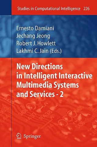 Könyv New Directions in Intelligent Interactive Multimedia Systems and Services - 2 Ernesto Damiani