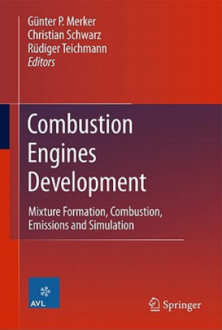 Kniha Combustion Engines Development Günter P. Merker