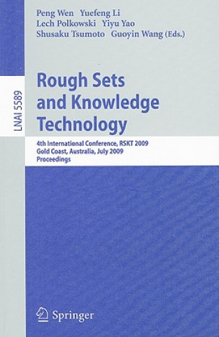 Książka Rough Sets and Knowledge Technology Peng Wen