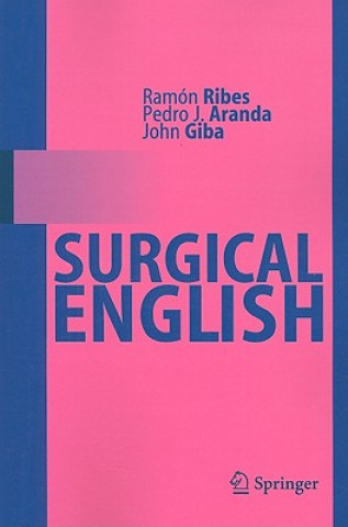 Knjiga Surgical English Ramón Ribes