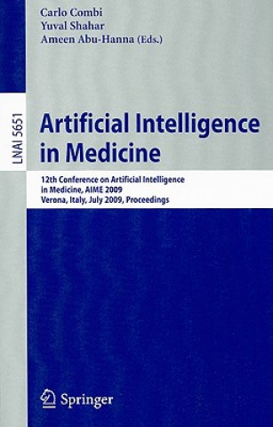 Carte Artificial Intelligence in Medicine Carlo Combi