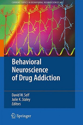 Kniha Behavioral Neuroscience of Drug Addiction David W. Self