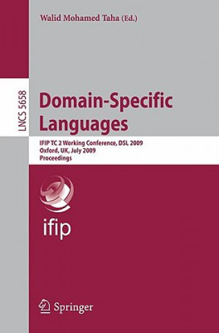 Kniha Domain-Specific Languages Walid Mohamed Taha