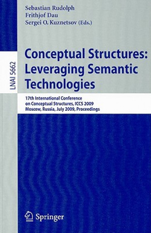 Livro Conceptual Structures: Leveraging Semantic Technologies Sebastian Rudolph