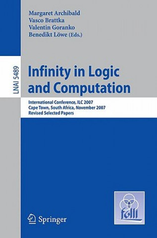 Kniha Infinity in Logic and Computation Margaret Archibald
