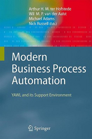 Kniha Modern Business Process Automation Arthur H. M. ter Hofstede