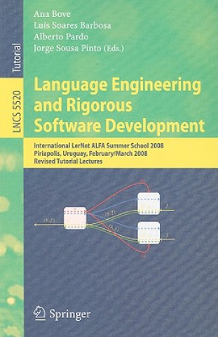 Knjiga Language Engineering and Rigorous Software Development Luis Soares Barbosa