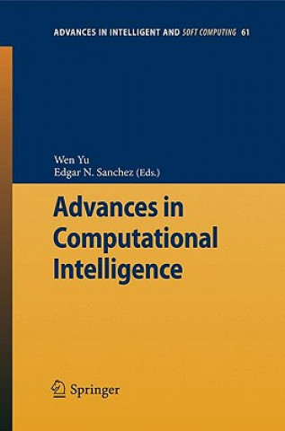 Carte Advances in Computational Intelligence Wen Yu