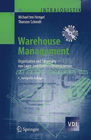 Kniha Warehouse Management Michael Ten Hompel