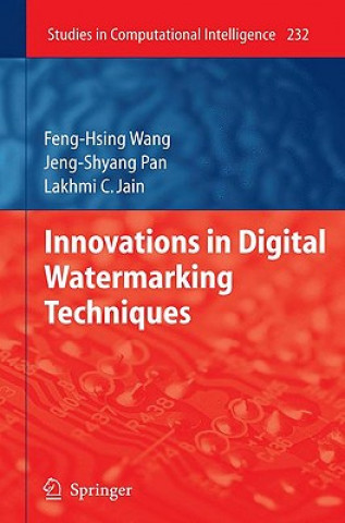 Kniha Innovations in Digital Watermarking Techniques Feng-Hsing Wang