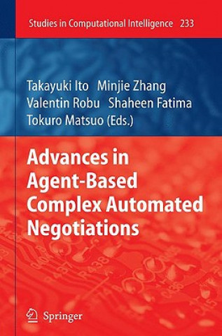 Kniha Advances in Agent-Based Complex Automated Negotiations Takayuki Ito