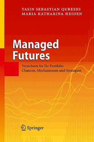 Kniha Managed Futures Yasin Sebastian Qureshi