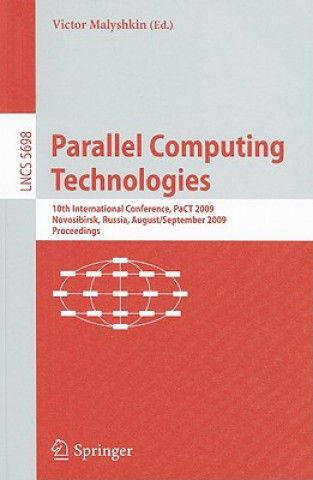 Carte Parallel Computing Technologies Victor Malyshkin