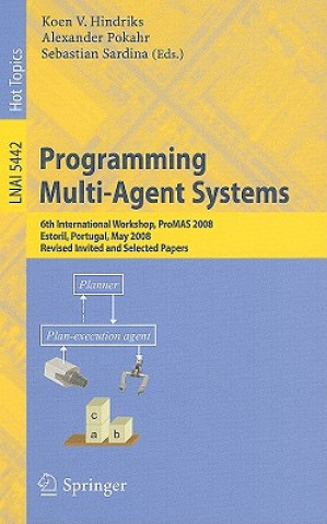 Könyv Programming Multi-Agent Systems Koen V. Hindriks