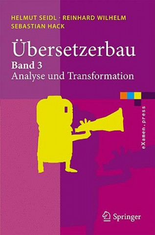 Carte Übersetzerbau. Bd.3 Helmut Seidl