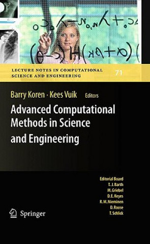 Kniha Advanced Computational Methods in Science and Engineering Barry Koren