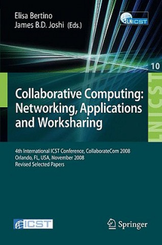 Libro Collaborative Computing: Networking, Applications and Worksharing Elisa Bertino