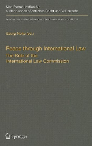 Kniha Peace through International Law Georg Nolte