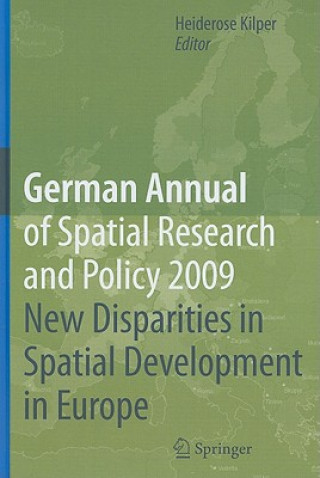 Kniha German Annual of Spatial Research and Policy 2009 Heiderose Kilper