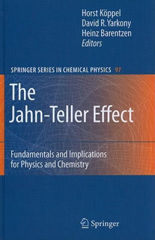Книга Jahn-Teller Effect Horst Köppel