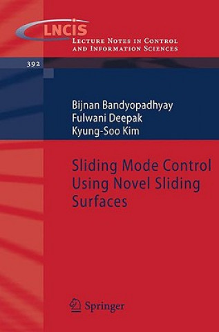 Carte Sliding Mode Control Using Novel Sliding Surfaces Bijnan Bandyopadhyay