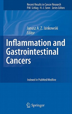 Książka Inflammation and Gastrointestinal Cancers Janusz A. Z. Jankowski