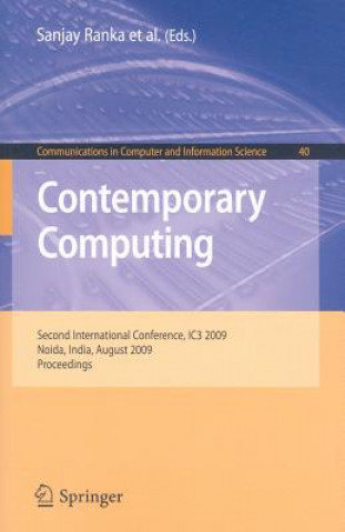 Kniha Contemporary Computing Sanjay Ranka