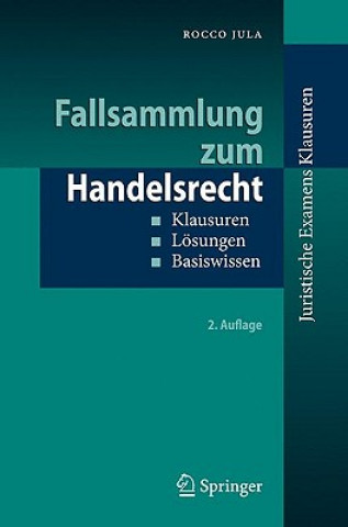 Książka Fallsammlung Zum Handelsrecht Rocco Jula