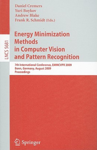 Kniha Energy Minimization Methods in Computer Vision and Pattern Recognition Daniel Cremers